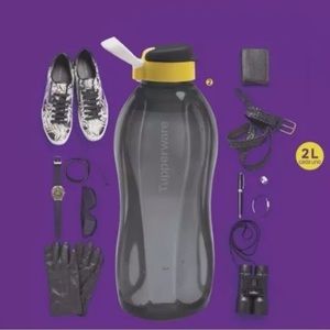 New Tupperware Eco Water Bottle 2 Liter